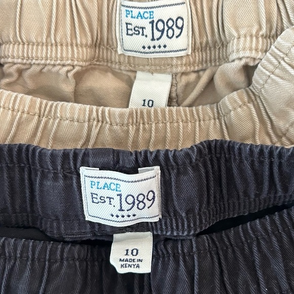 The Children's Place & Old Navy Cargo Pull On Pockets Shorts Boys Sz 10 Bundle - Picture 11 of 16